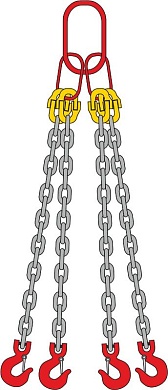 Строп цепной 1,6т-3,5м