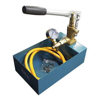 OPT-NO10251 Насос для проверки давления (опрессовочный), 25 бар OPTIMUS