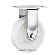 FCdn 80 Большегрузная полиамидная неповоротная колесная опора д200 (VILS)