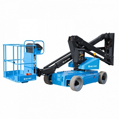 Подъемник самоходный электрический коленчатый SKYER EKP1220
