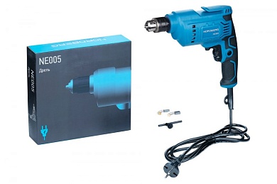 Дрель макс ? сверла 10 мм, 450Вт NORDBERG NE005