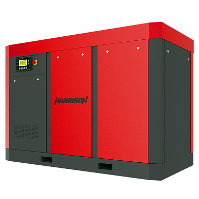 HRS-9524000 Винтовой компрессор с прямым приводом Harrison: 24000 л/мин, 8 бар, 132 кВт