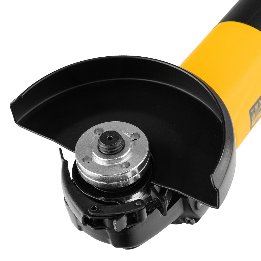 Машина шлифовальная угловая AG125-1100, 1100 Вт, 125 мм, 3000-11000 об/мин Denzel