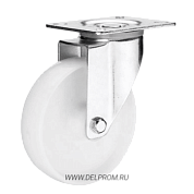 SRCn 55 Нейлоновая поворотная колесная опора д125 (VILS)