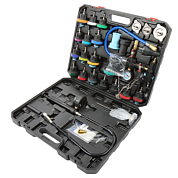 Набор для тестирования герметичности системы охлаждения 28пр., в кейсе LG-14407 LIGE /1 NEW