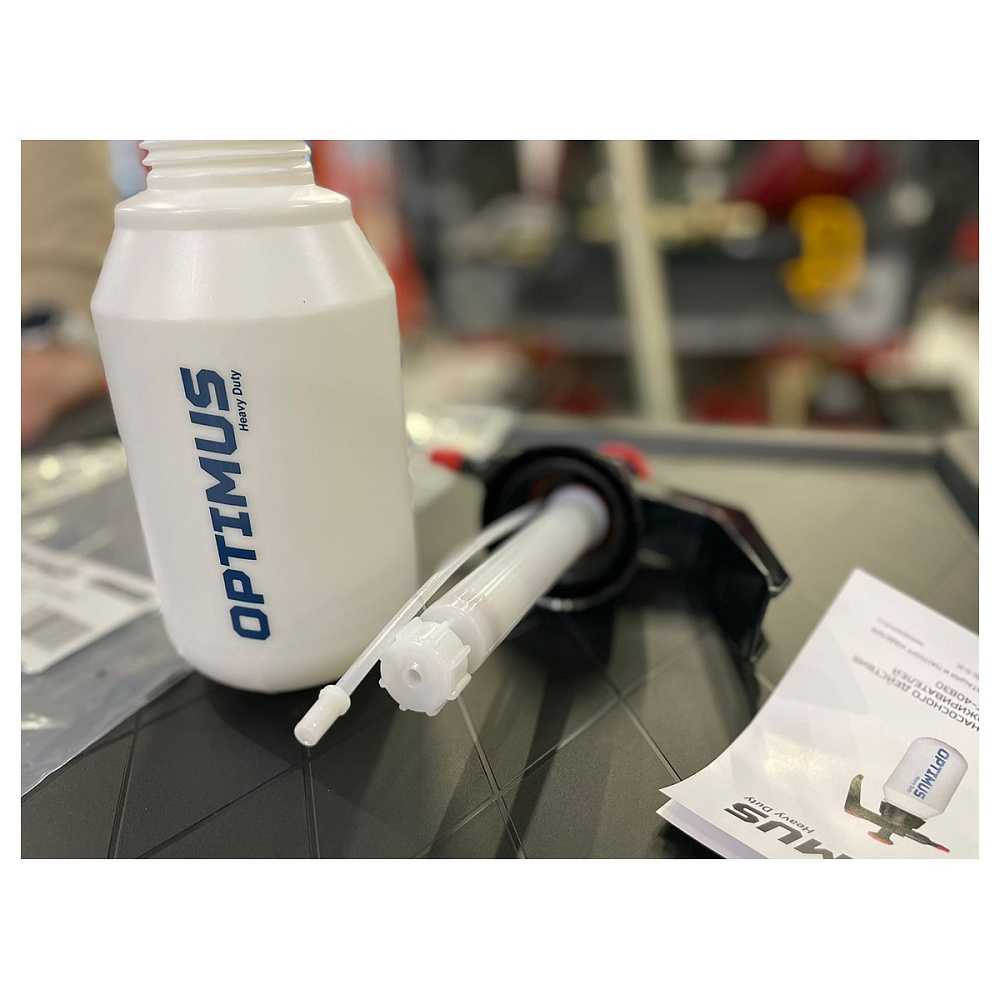 OPT-40830 Распылитель насосного действия для обезжиривателей, емкость 1л OPTIMUS