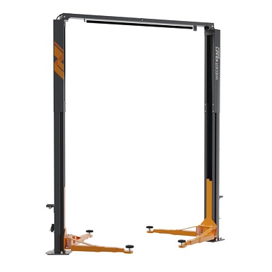 WDK-535 Подъемник гидравлический 5,5 т, верхняя синхронизация, ассиметричный, 380В WiederKraft