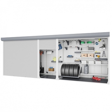 Шкаф для паркинга 2300х5250х600 Верстакофф