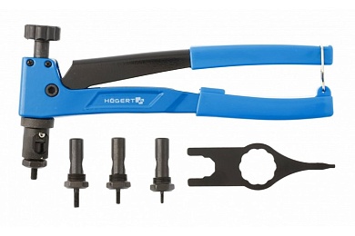 HOEGERT Заклёпочник для резьбовых заклепок M3-M6