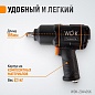 WDK-20440SK Гайковерт пневматический ударный WIEDERKRAFT 1/2", 1360 Нм WDK-20440 с набором ударных г