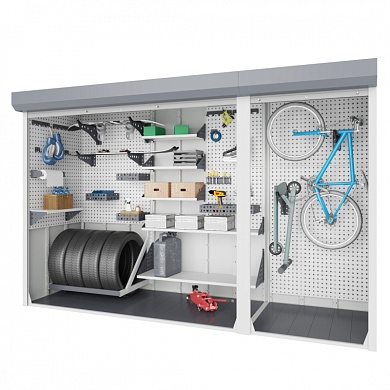 Шкаф для паркинга 1700х2500х600 Верстакофф