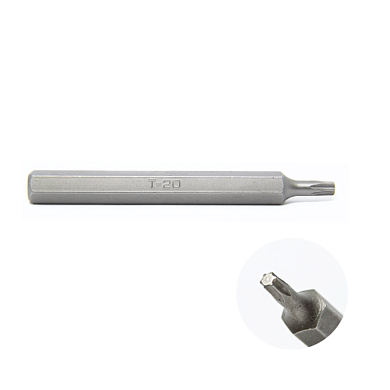 Бита длинная TORX на 5/16" T20, 042-8T20