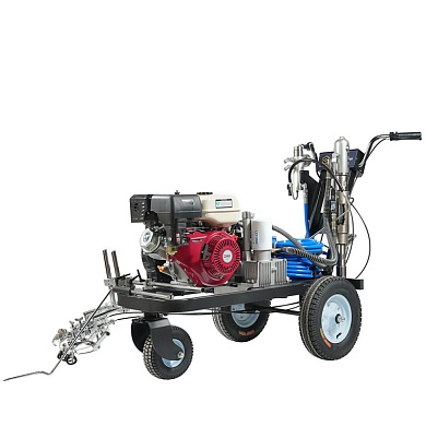 Разметочная машина Schtaer Wega 12H с гидравлическим насосом