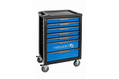 HOEGERT HT7G048 Тележка для инструментов, 7 ящиков