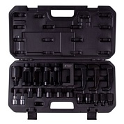 Съемник дизельных форсунок, кейс, 21 предмет МАСТАК 103-51021C