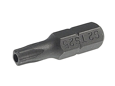 JTC-1192525 Вставка 1/4"DR 5-гранная TORX TS25Hх25мм JTC