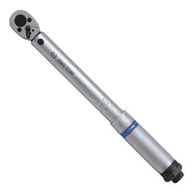 Динамометрический ключ 3/8", 5-25 Нм, "CLASSIC" для левой и правой резьбы, футляр KING TONY 34323-1A