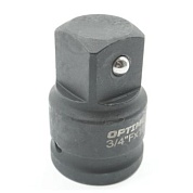 OPT-73401 Переходник ударный F3/4"- M1" OPTIMUS