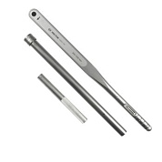 Динамометрический ключ 1", 600-1500 Нм, "ALUMINIUM", футляр KING TONY 3485G-1DB