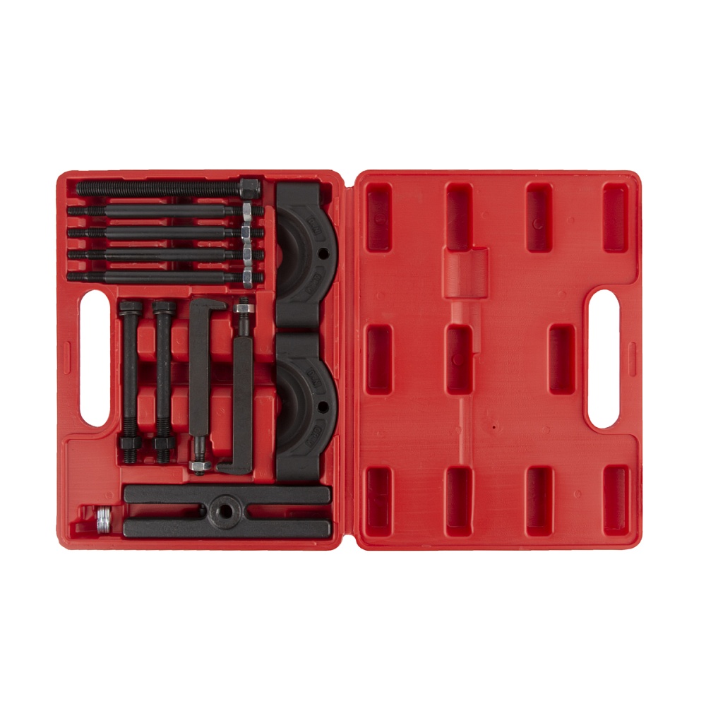 WDK-214760 Комплект съемника подшипников, сепараторный 50-75мм набор 14 предметов Wiederkraft