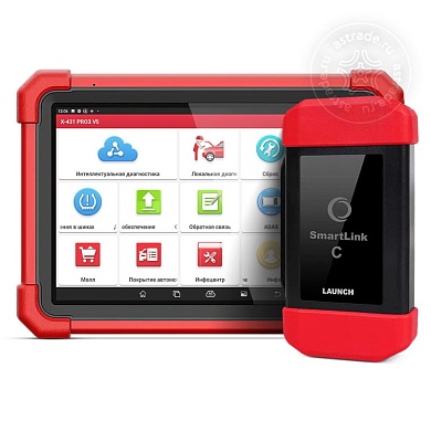 Мультимарочный сканер Launch X-431 PRO3 LINK