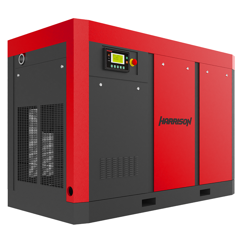 HRS-9524000 Винтовой компрессор с прямым приводом Harrison: 24000 л/мин, 8 бар, 132 кВт