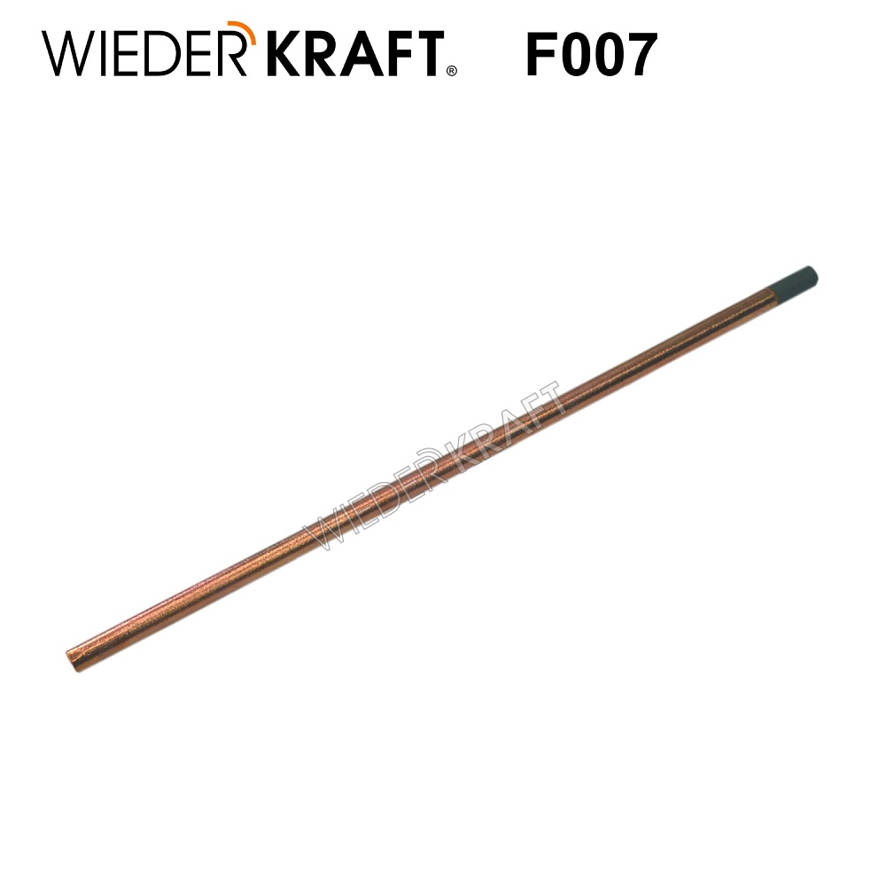 Угольный электрод WDK-F007