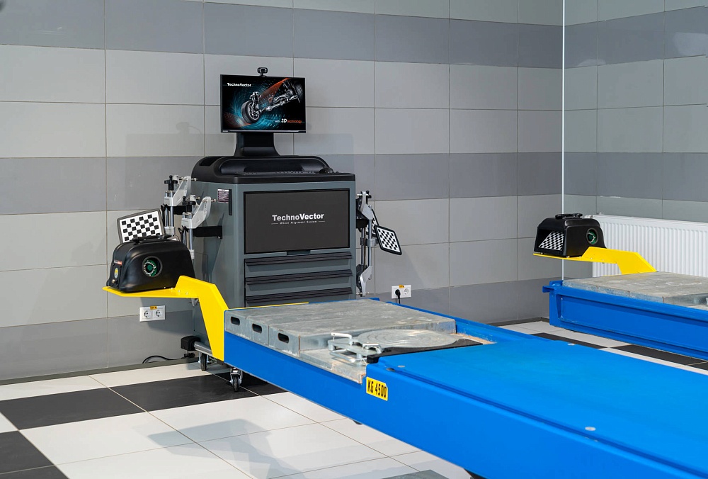 Мобильный 3D стенд ТехноВектор 7 МС V 7202 MC