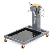 KraftWell ROTO 800 Стенд для разбора двигателей г/п 800 кг, с редуктором, усиленный