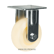 FCdn 46 Большегрузная полиамидная неповоротная колесная опора д100 (VILS)