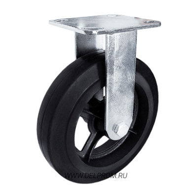 FCd 54 Большегрузная неповоротная колесная опора ч.р. д125 (VILS)