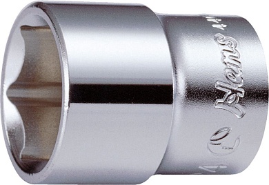 Головка торцевая 1/4"10 мм, 2400M10, Hans