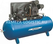 Компрессор поршневой 500.W95 REMEZA (Белоруссия): 1200 л/мин., 10 бар, ресивер 500 л., 7,5 кВт, 380В, габариты без упак. 2000х610х1300 мм, 320 кг.