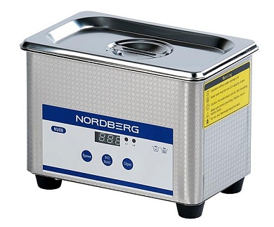 Ультразвуковая ванна без подогрева, 0,8 л NORDBERG NU08