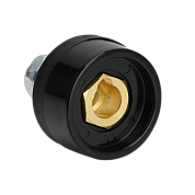 Разъем на корпус d32mm 10-25 MMQ (200A) 14mm мама