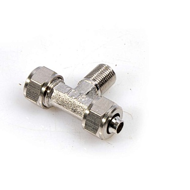 Фитинг (Тройник 1/8",ф8)