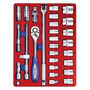 Набор торцевых головок ложемент МАСТАК 5-004228