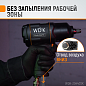 WDK-20440SK Гайковерт пневматический ударный WIEDERKRAFT 1/2", 1360 Нм WDK-20440 с набором ударных г