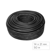 Шланг пневматический 14х21 мм, 50 м, резиновый МАСТАК 683-14050
