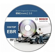 1987P12606 Bosch Esi Tronic подписка сектор EBR, 12 месяцев 1987P12606