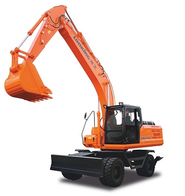Колесный экскаватор Lonking CDM6210W