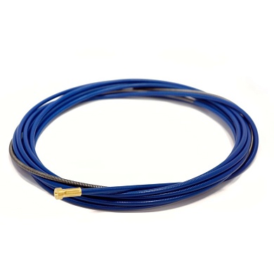 Изолированный стальной канал голубой Ø 0.6-0.8mm, 4m