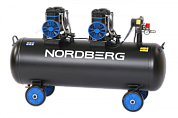 Nordberg NCEO135/500 Компрессор безмасляный 220 В, ресивер 135 л, 500 л/мин