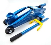 Домкрат подкатной гидравлический в кейсе BRANN BRJ-2