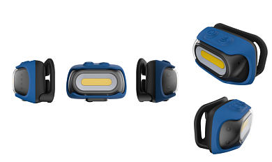 OPT-HL500 Фонарь налобный светодиодный, 500 Лм, 1200 мАч OPTIMUS