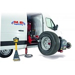 Мобильный шиномонтажный станок для грузовых авто M&B DIDO SERVICE MOBILE 26 MV