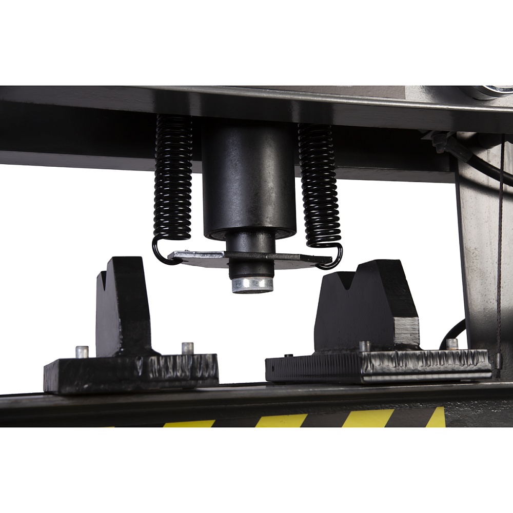 WDK-80150 50T  Пресс пневмогидравлический 50т, ход штока 175мм, раб. диапазон 0-890мм Wiederkraft