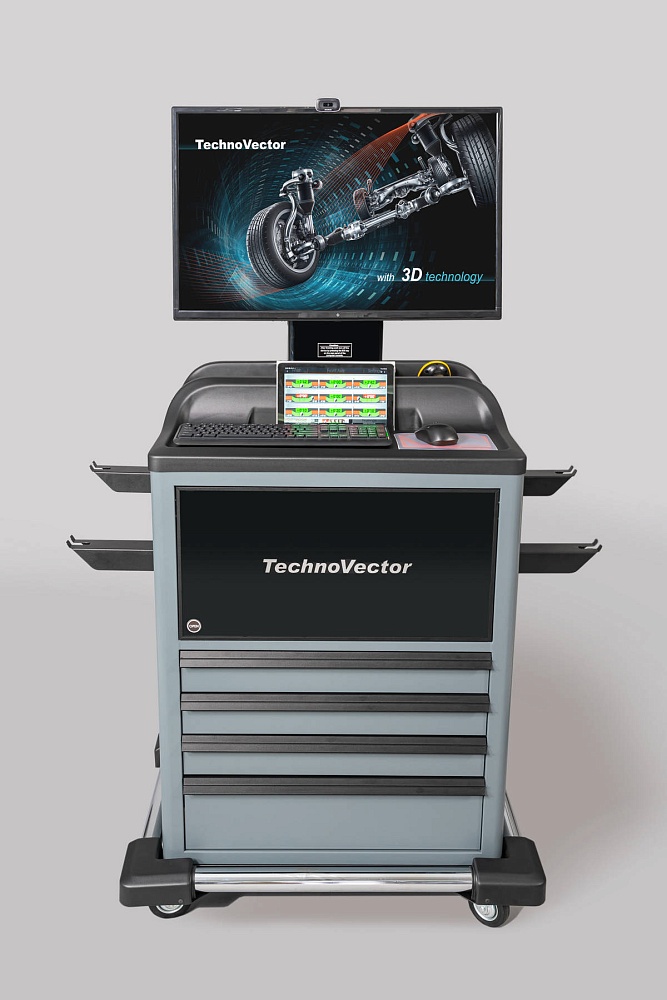 Стенд сход-развал 3D ТехноВектор P 7204 HAS