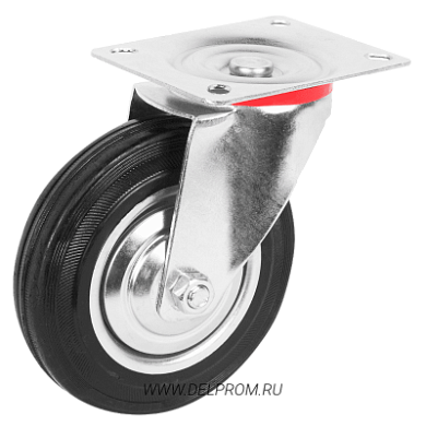 SC 55 Промышленная поворотная колесная опора ч.р. д125 (VILS)