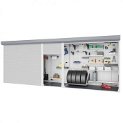 Шкаф для паркинга 2300х4650х600 Верстакофф